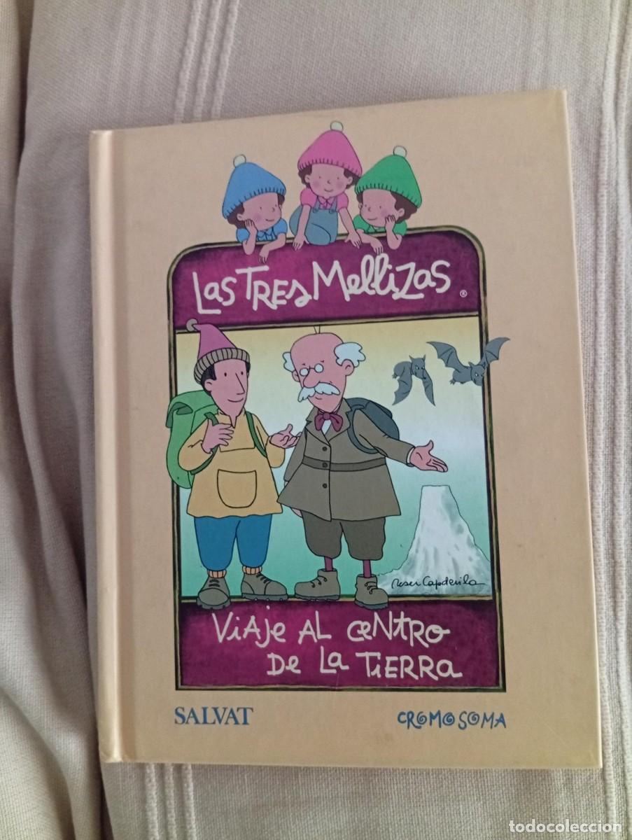 Comics: las tres mellizas viaje al centro de la tierra