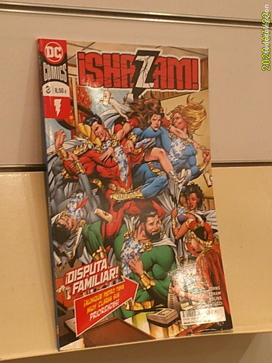 C&oacute;mics: &iexcl;SHAZAM! N&ordm; 3 DISPUTA FAMILIAR DC - ECC OFERTA