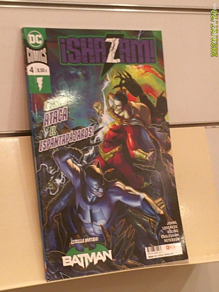 C&oacute;mics: &iexcl;SHAZAM! N&ordm; 4 NOVIEMBRE 2020 DC - ECC OFERTA - Foto 1