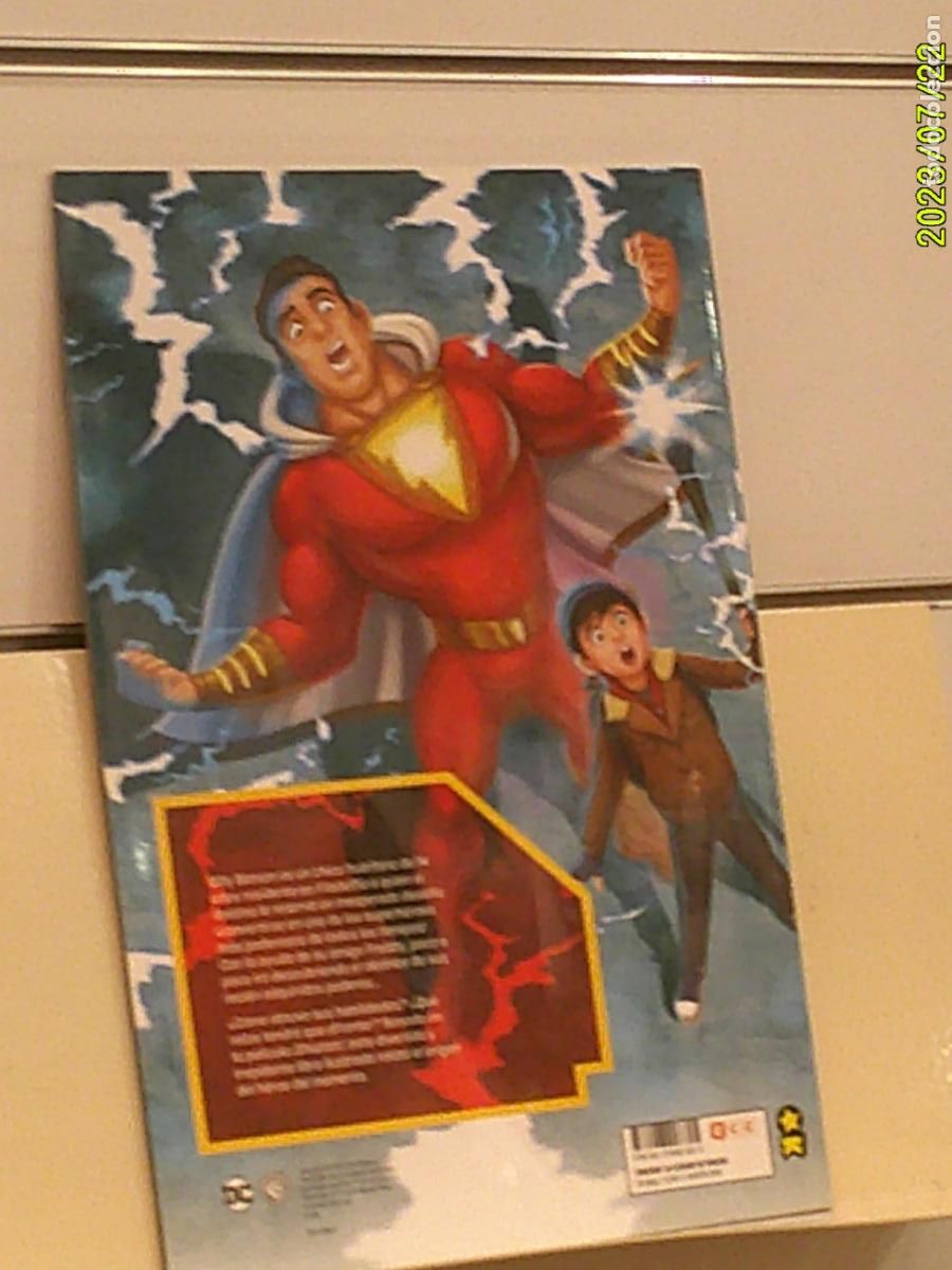 C&oacute;mics: &iexcl;SHAZAM! LA LLEGADA DE SHAZAM AGOSTO 2019 KODOMO DC - ECC - Foto 2