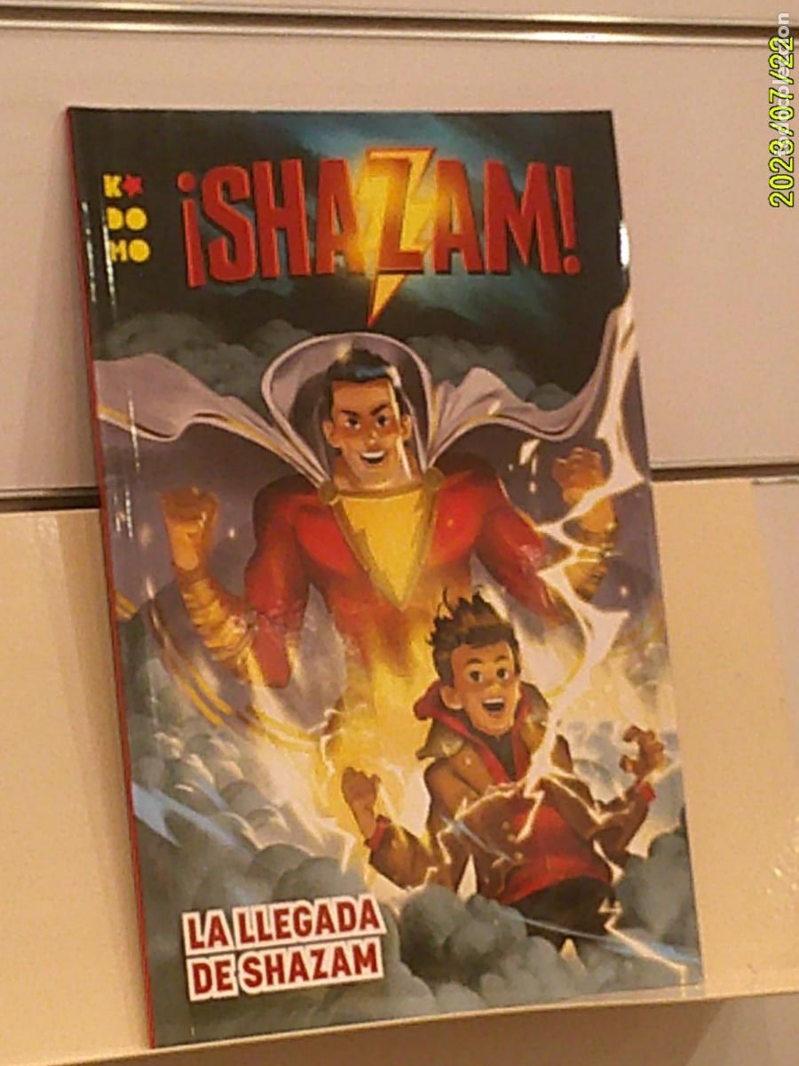 C&oacute;mics: &iexcl;SHAZAM! LA LLEGADA DE SHAZAM AGOSTO 2019 KODOMO DC - ECC - Foto 1