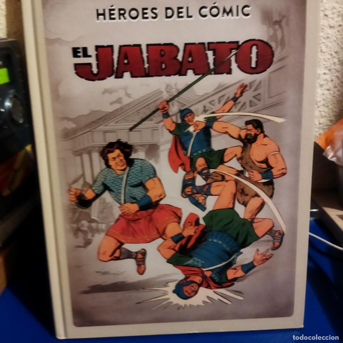 C&oacute;mics: El jabato h&eacute;roes del comic