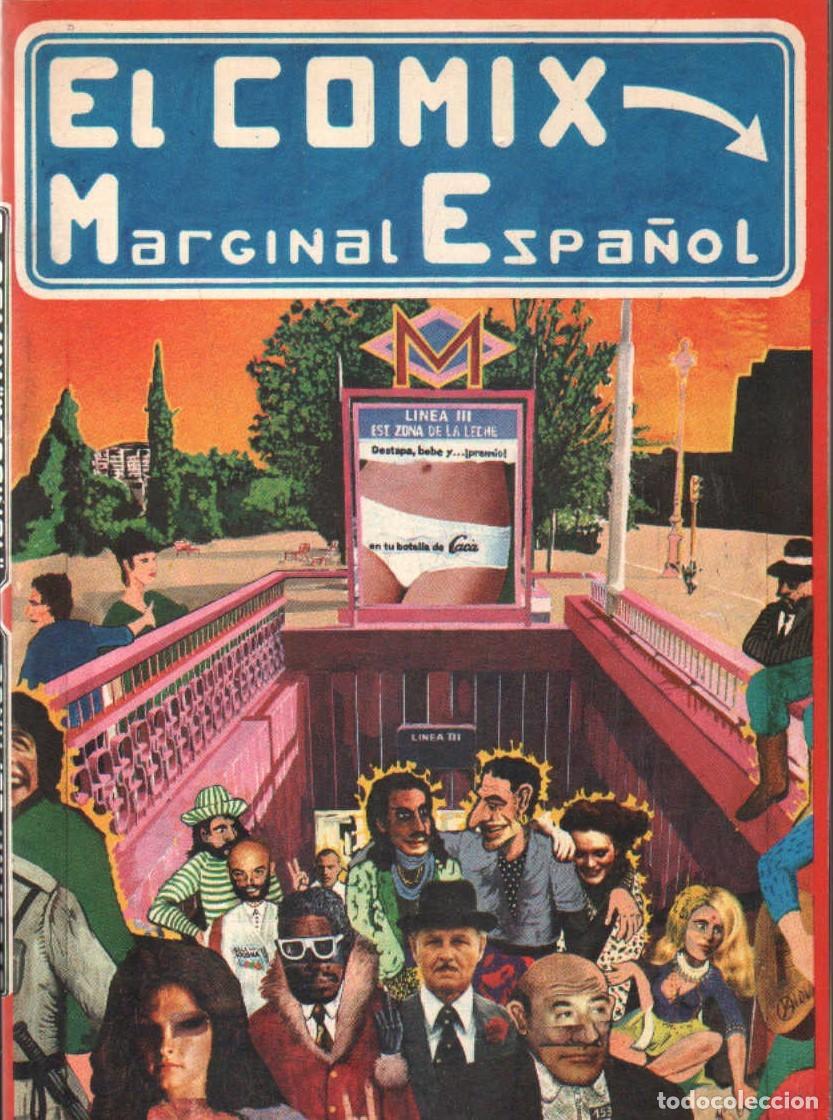 C&oacute;mics: EL C&Oacute;MIX MARGINAL ESPA&Ntilde;OL. A-COMIC-9411 - Foto 1