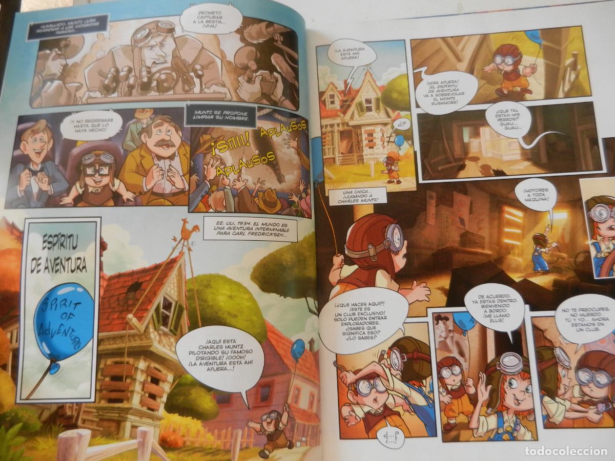 C&oacute;mics: UP DISNEY - EL PAIS - COMICS - TAPAS DURAS - Foto 2