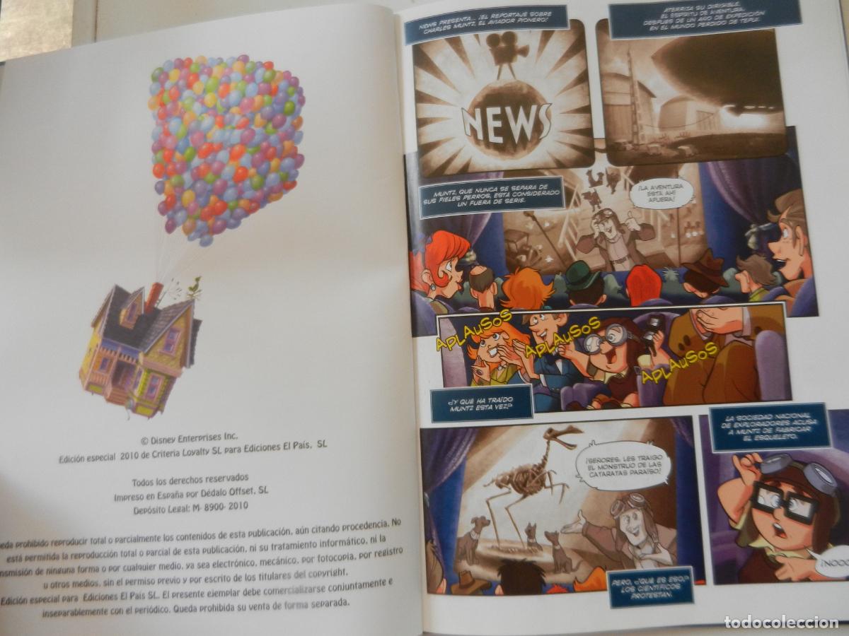 C&oacute;mics: UP DISNEY - EL PAIS - COMICS - TAPAS DURAS - Foto 3