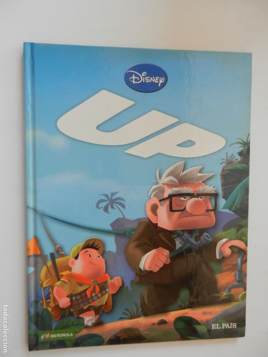 C&oacute;mics: UP DISNEY - EL PAIS - COMICS - TAPAS DURAS - Foto 1