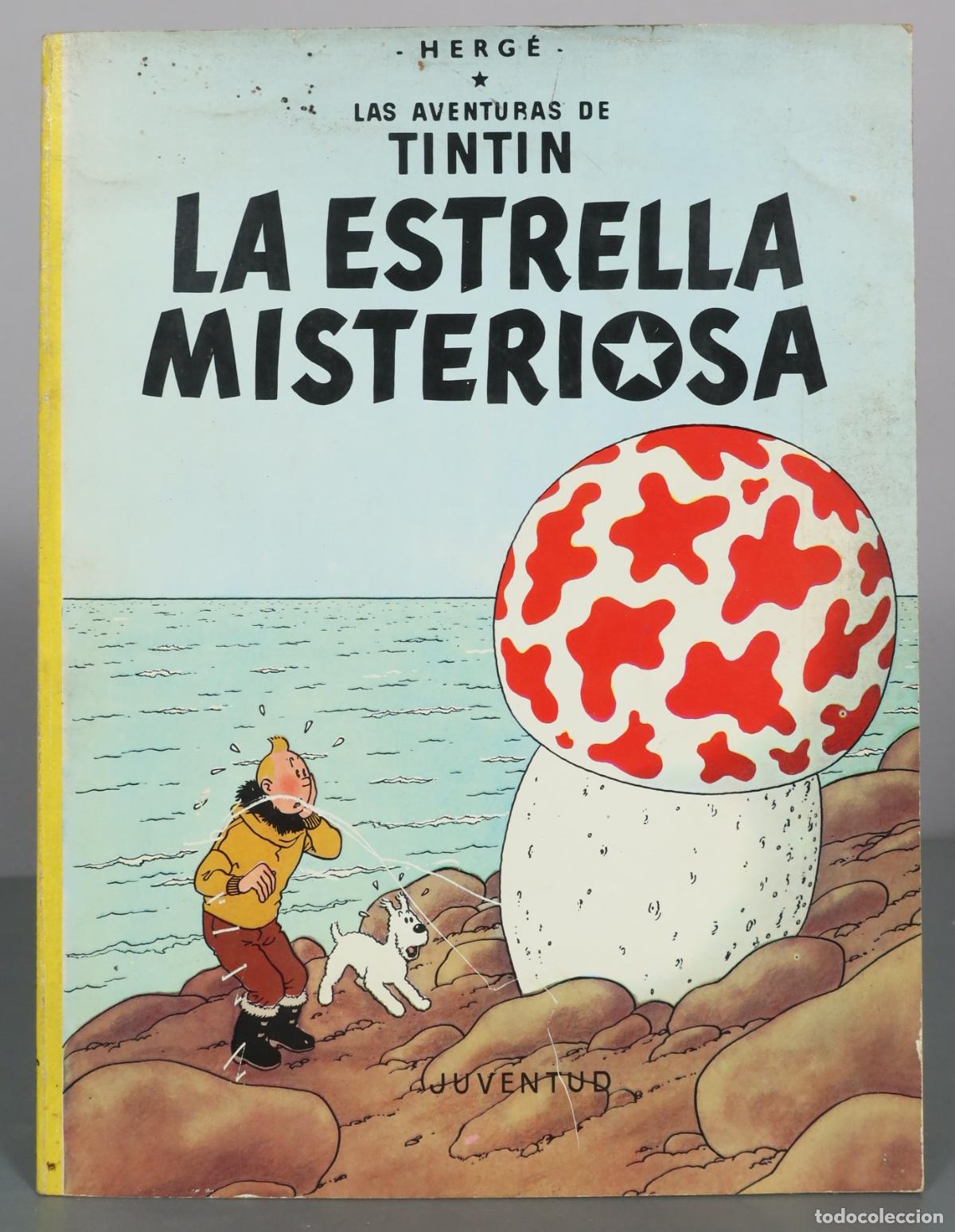 Comics: La estrella misteriosa - Herg&eacute; - Editorial Juventud