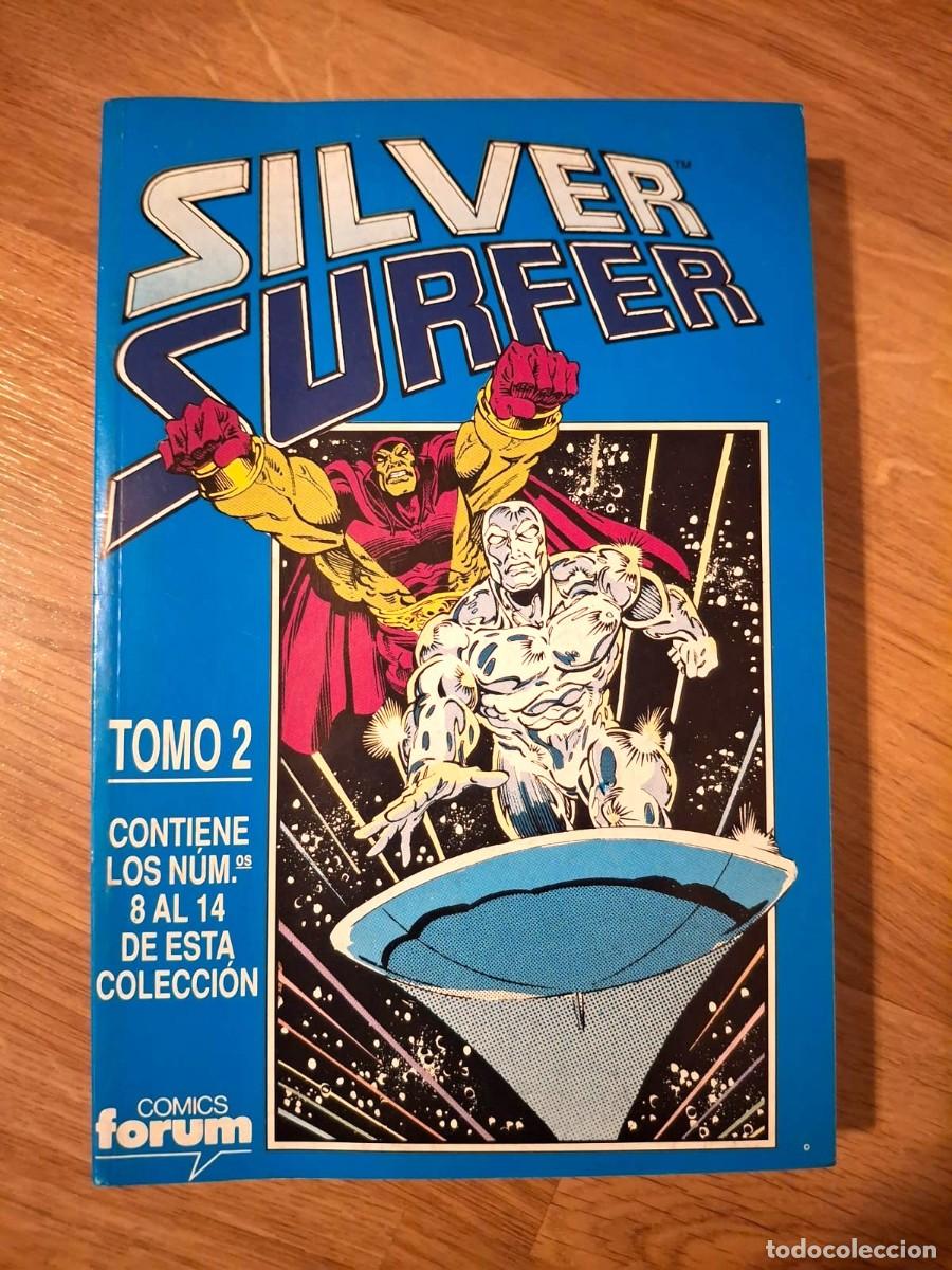 C&oacute;mics: COMIC SILVER SURFER TOMO 2 NUMEROS 8 AL 14 - Foto 1