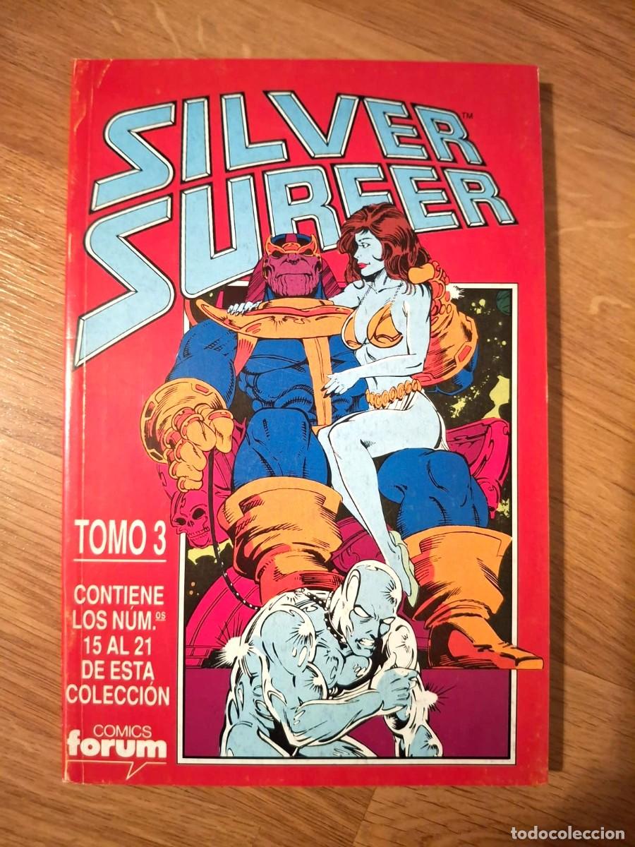 Comics : COMIC SILVER SURFER TOMO 3 NUMEROS 15 AL 21