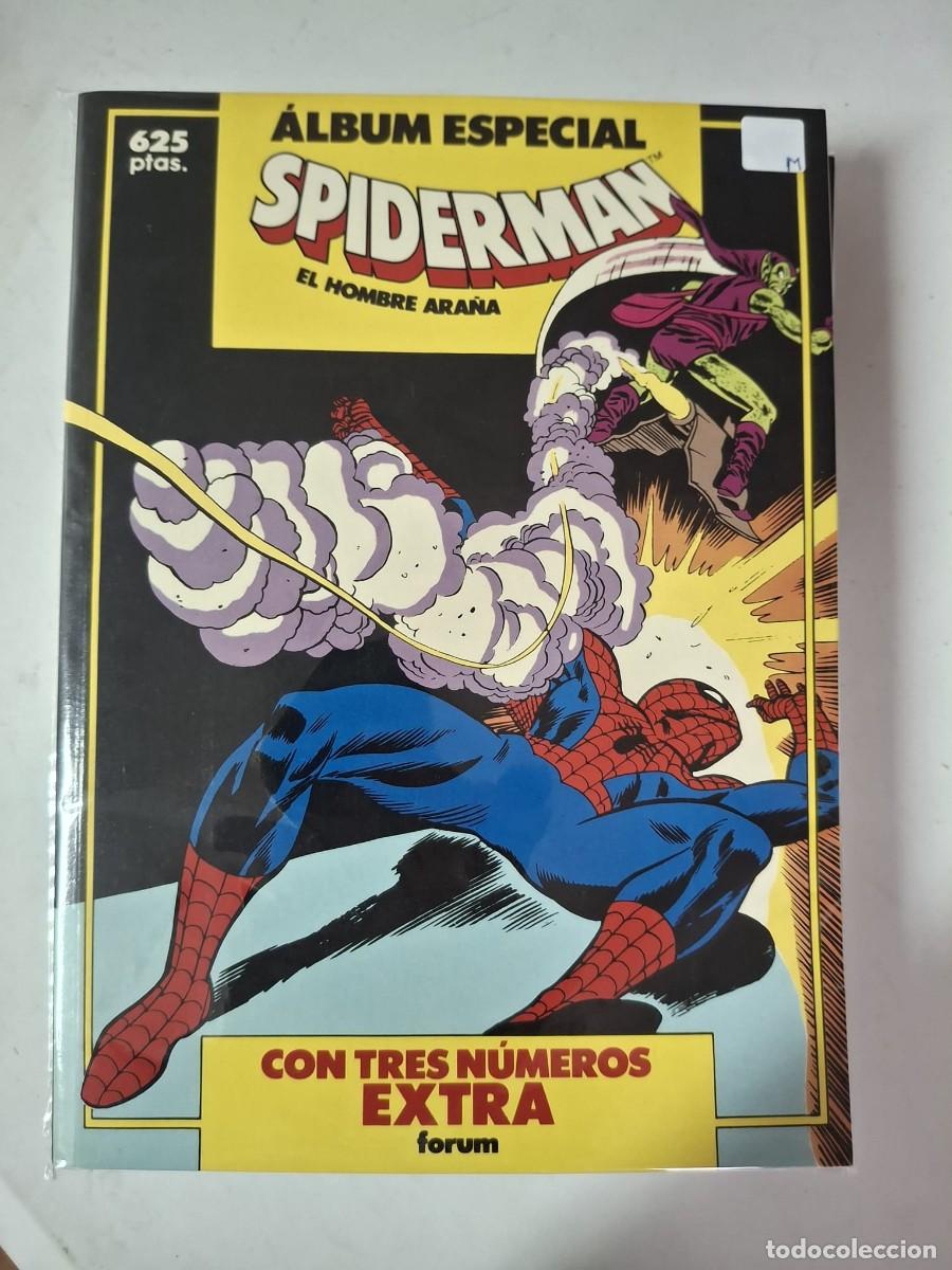 Comics: COMIC SPIDERMAN ALBUM ESPECIAL.CON TRES NUMEROS EXTRA FORUM