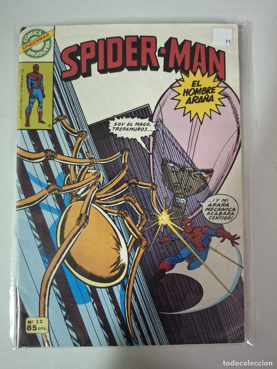 Comics : COMIC SPIDERMAN BRUGERA 32