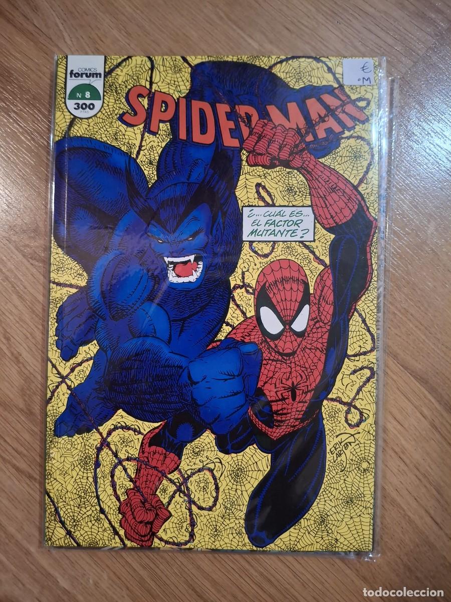 C&oacute;mics: COMIC SPIDERMAN CUAL ES EL FACTOR MUTANTE NUMERO 8 - Foto 1