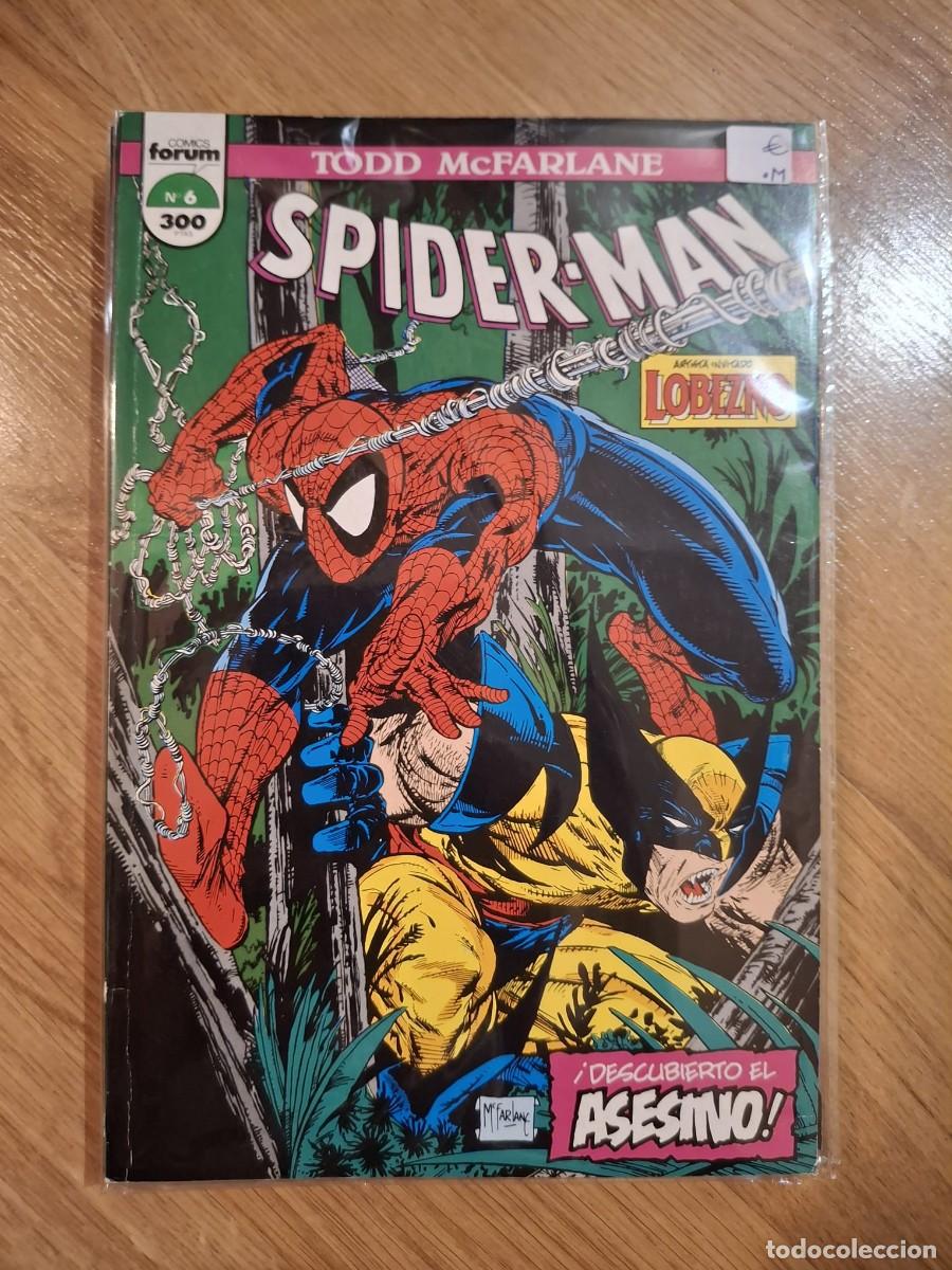 Comics: COMIC SPIDERMAN DESCUBIERTO EL ASESINO NUMERO 6