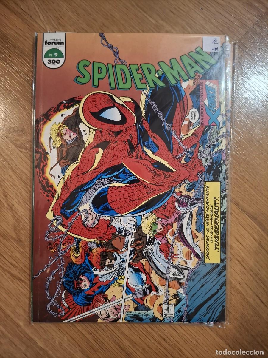 Comics : COMIC SPIDERMAN INVITADOS ESPECIALES X FORCE NUMERO 9