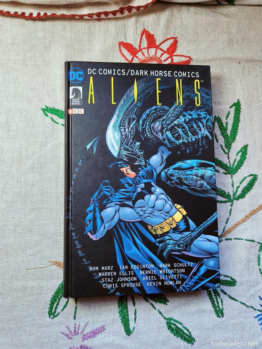C&oacute;mics: Batman Aliens. Warren Ellis. ECC. DC Comics. - Foto 1