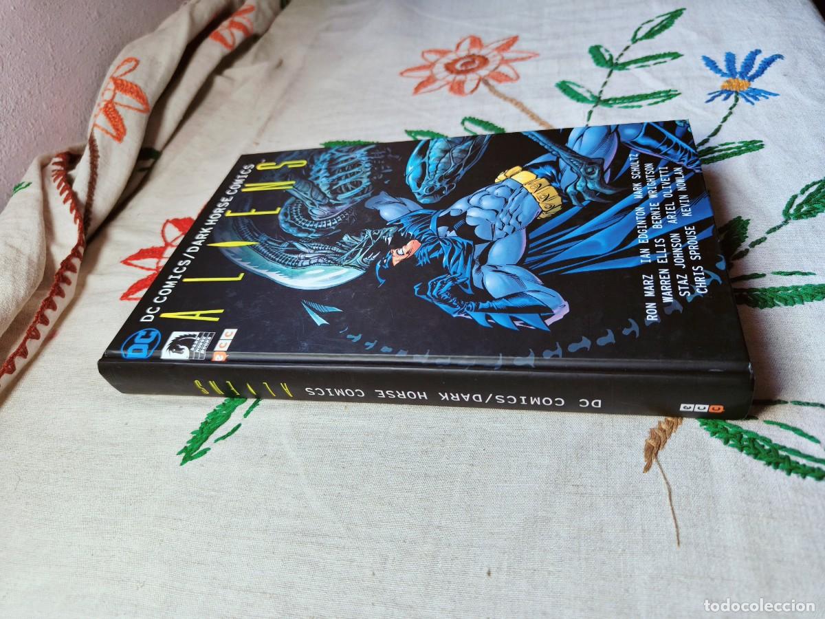 C&oacute;mics: Batman Aliens. Warren Ellis. ECC. DC Comics. - Foto 2
