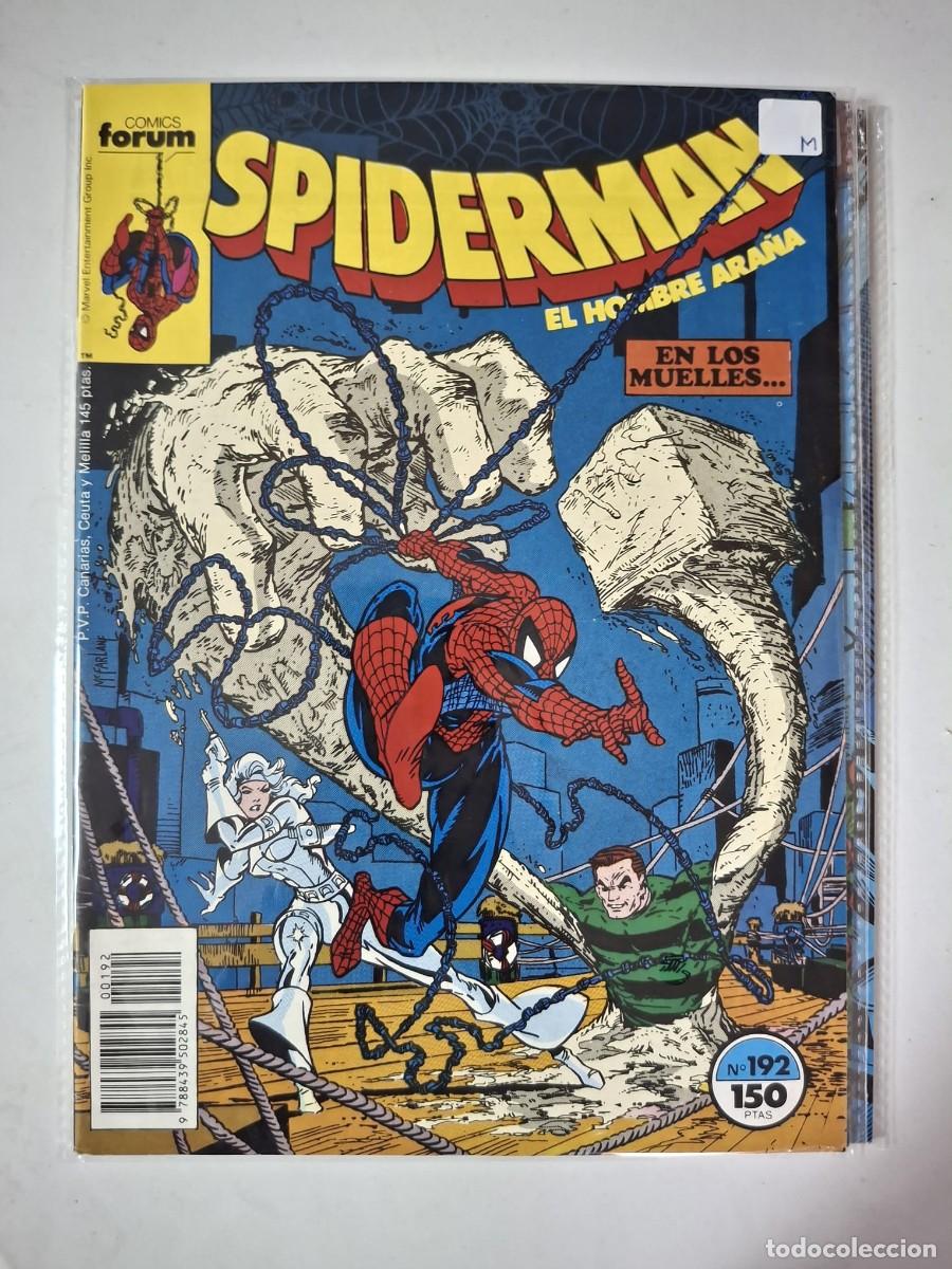 C&oacute;mics: COMIC SPIDERMAN NUMERO 192 - Foto 1