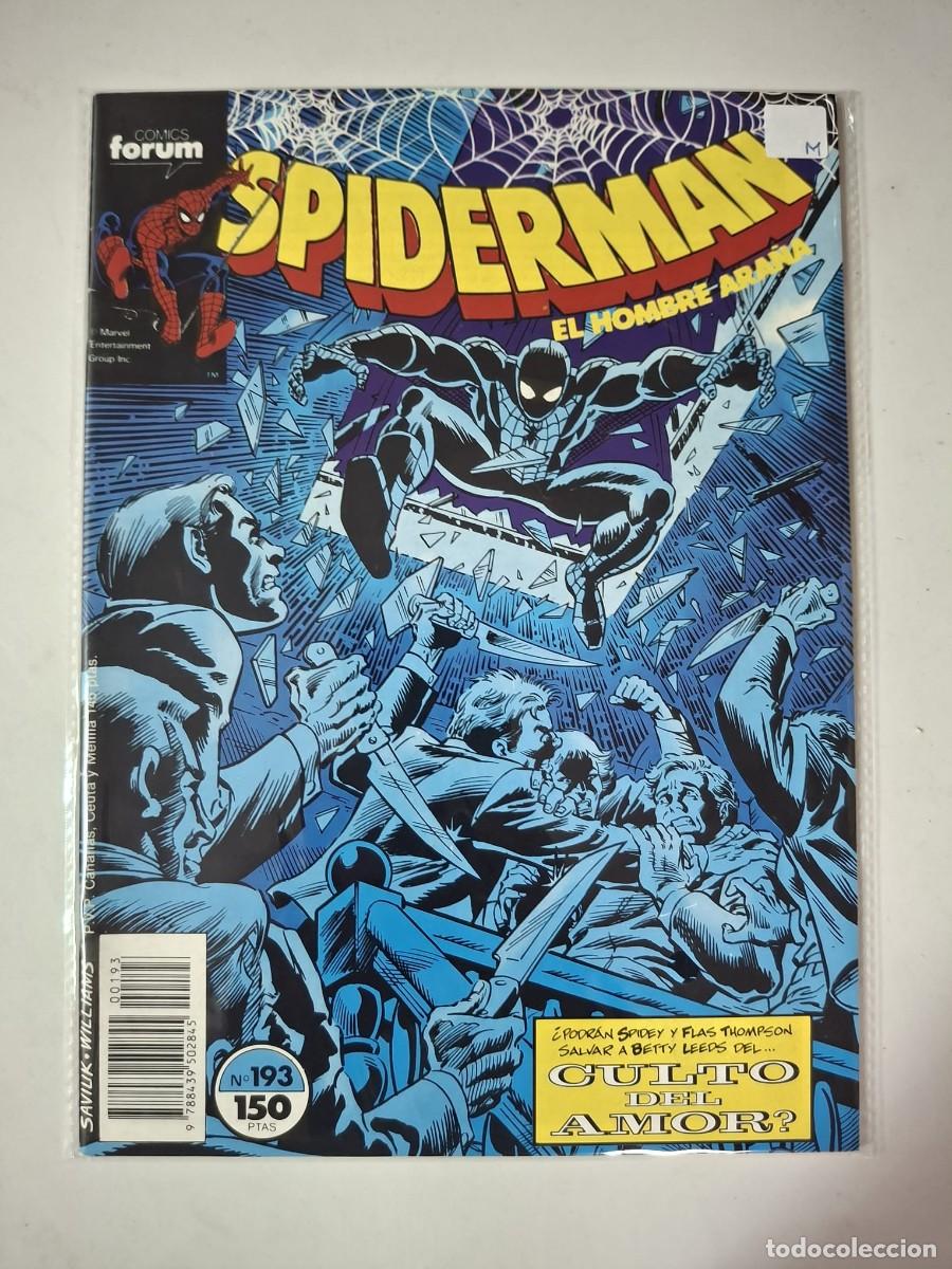 C&oacute;mics: COMIC SPIDERMAN NUMERO 193