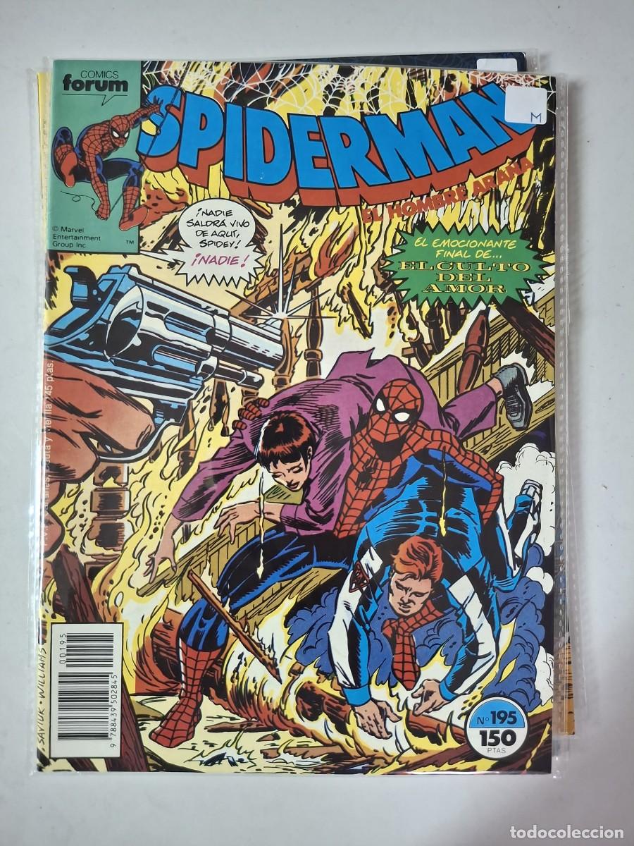 C&oacute;mics: COMIC SPIDERMAN NUMERO 195 - Foto 1