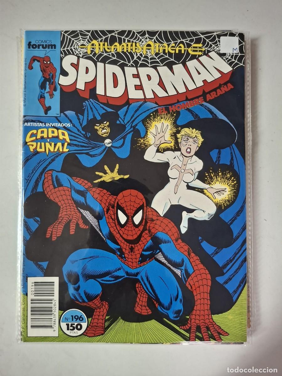 Comics : COMIC SPIDERMAN NUMERO 196