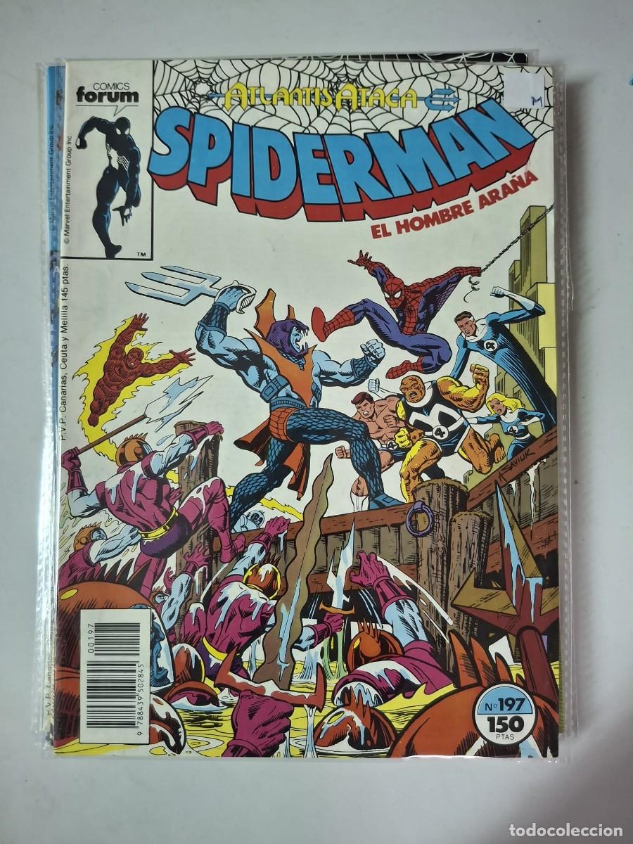 C&oacute;mics: COMIC SPIDERMAN NUMERO 197 - Foto 1