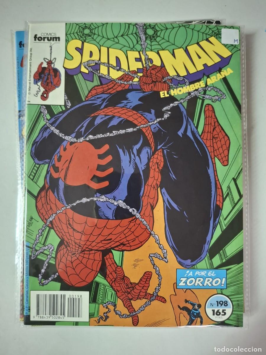 C&oacute;mics: COMIC SPIDERMAN NUMERO 198 - Foto 1