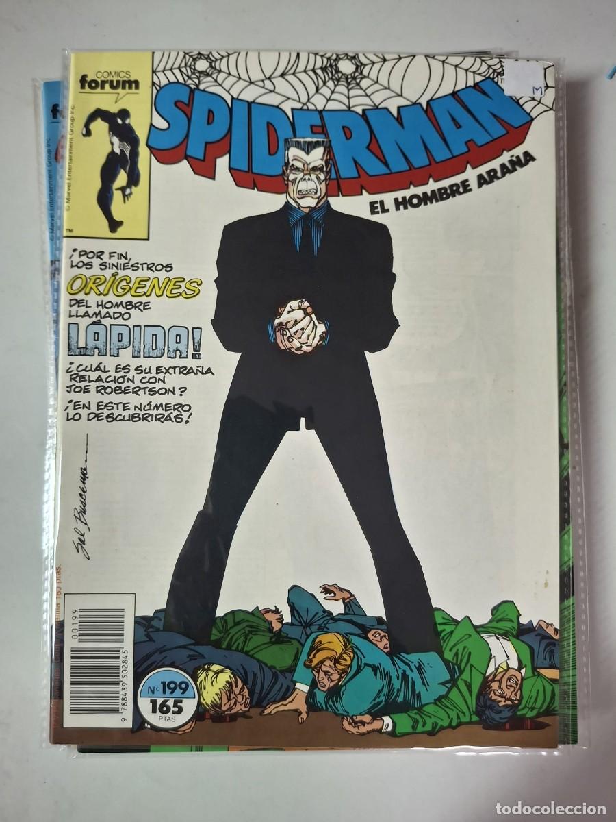 C&oacute;mics: COMIC SPIDERMAN NUMERO 199 - Foto 1