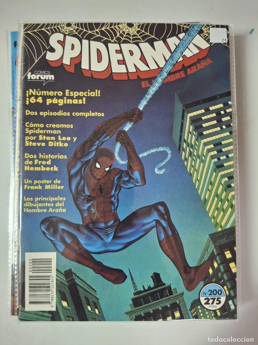 C&oacute;mics: COMIC SPIDERMAN NUMERO 200