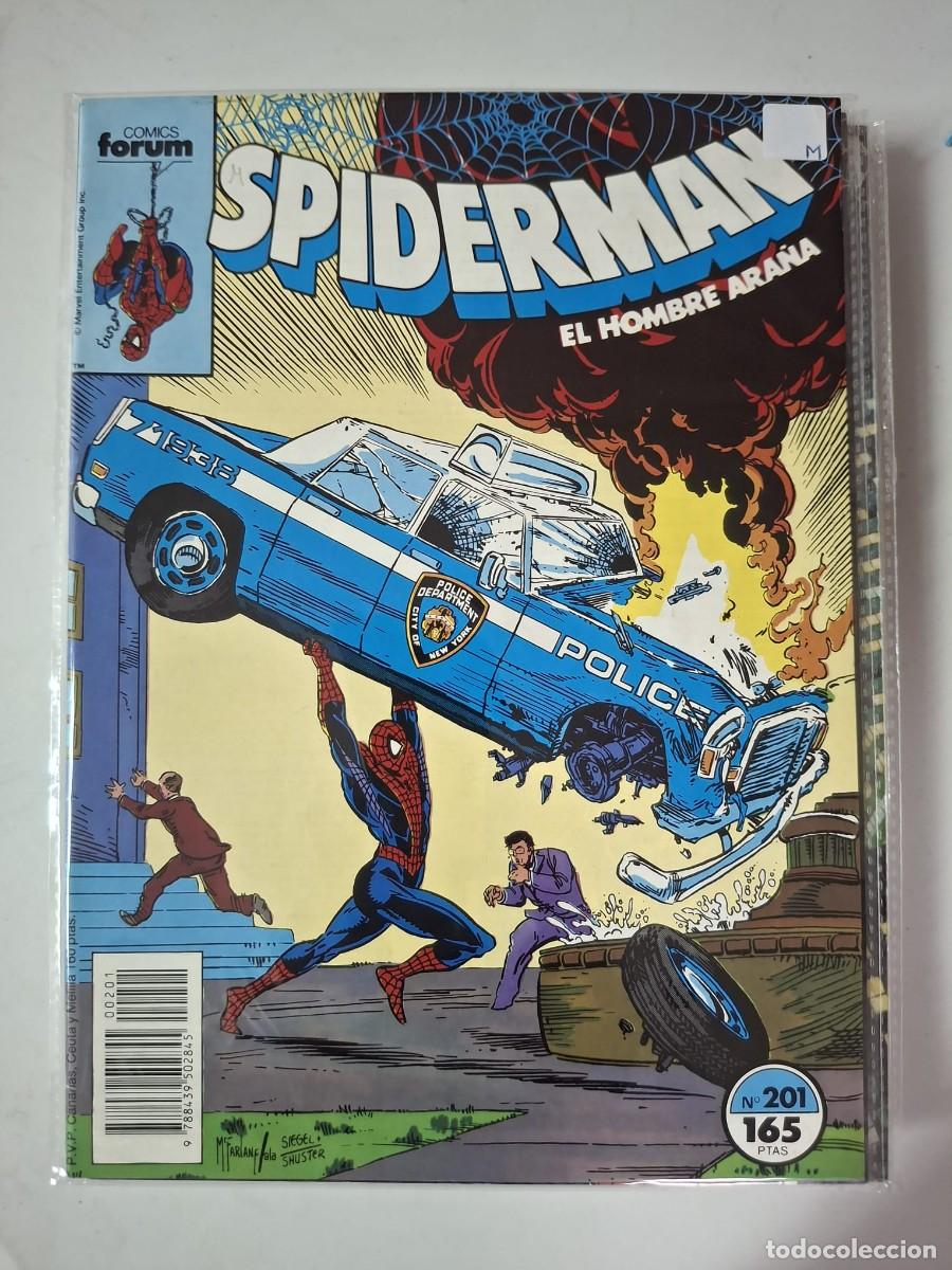 Comics : COMIC SPIDERMAN NUMERO 201