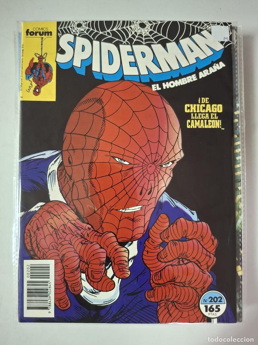 Comics: COMIC SPIDERMAN NUMERO 202