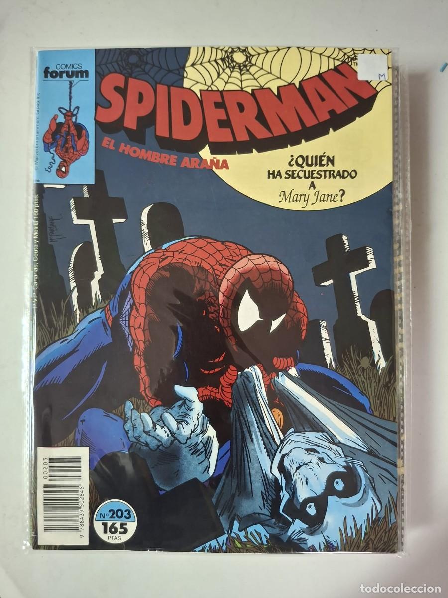 Comics: COMIC SPIDERMAN NUMERO 203