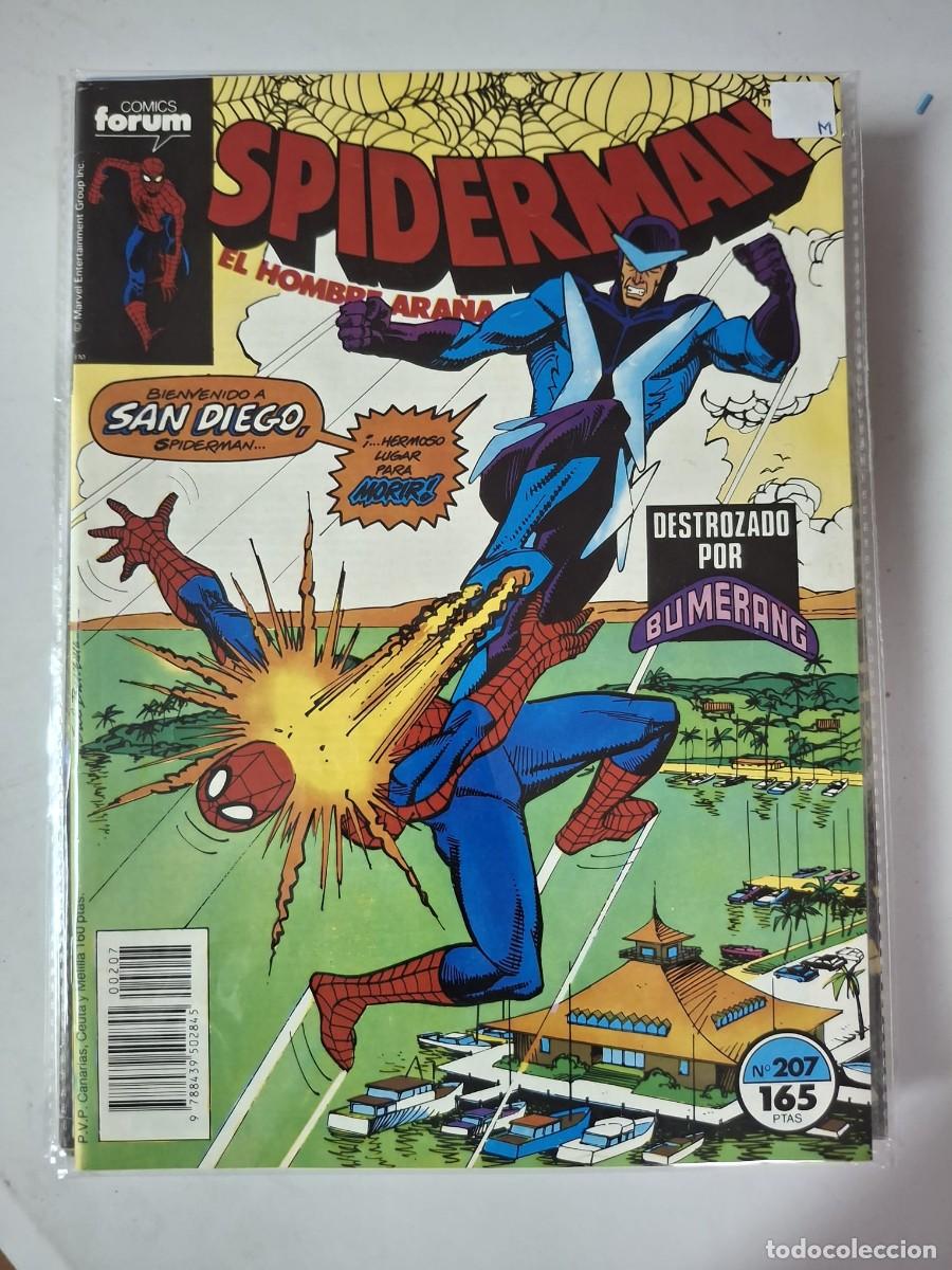 Comics: COMIC SPIDERMAN NUMERO 207
