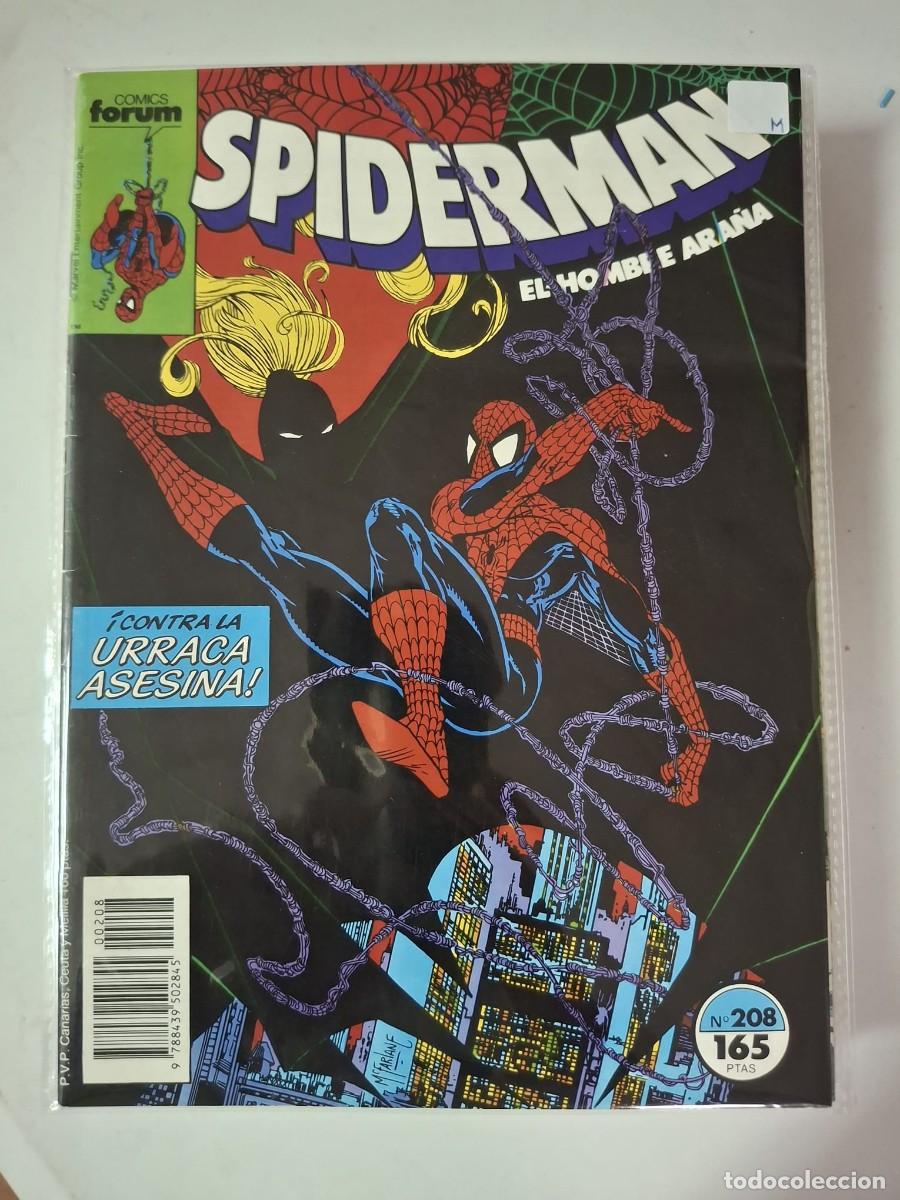 C&oacute;mics: COMIC SPIDERMAN NUMERO 208 - Foto 1