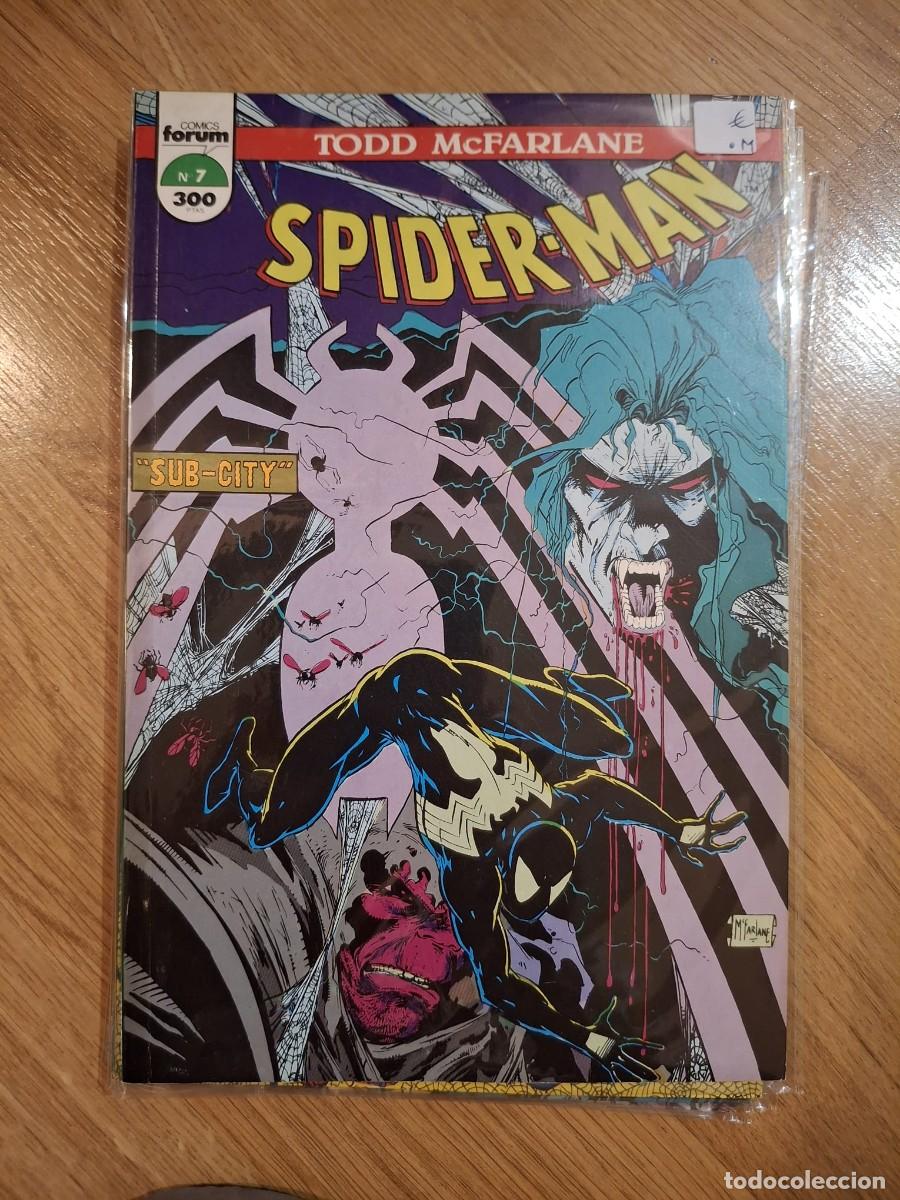 C&oacute;mics: COMIC SPIDERMAN TODD MCFARLANE NUMERO 7