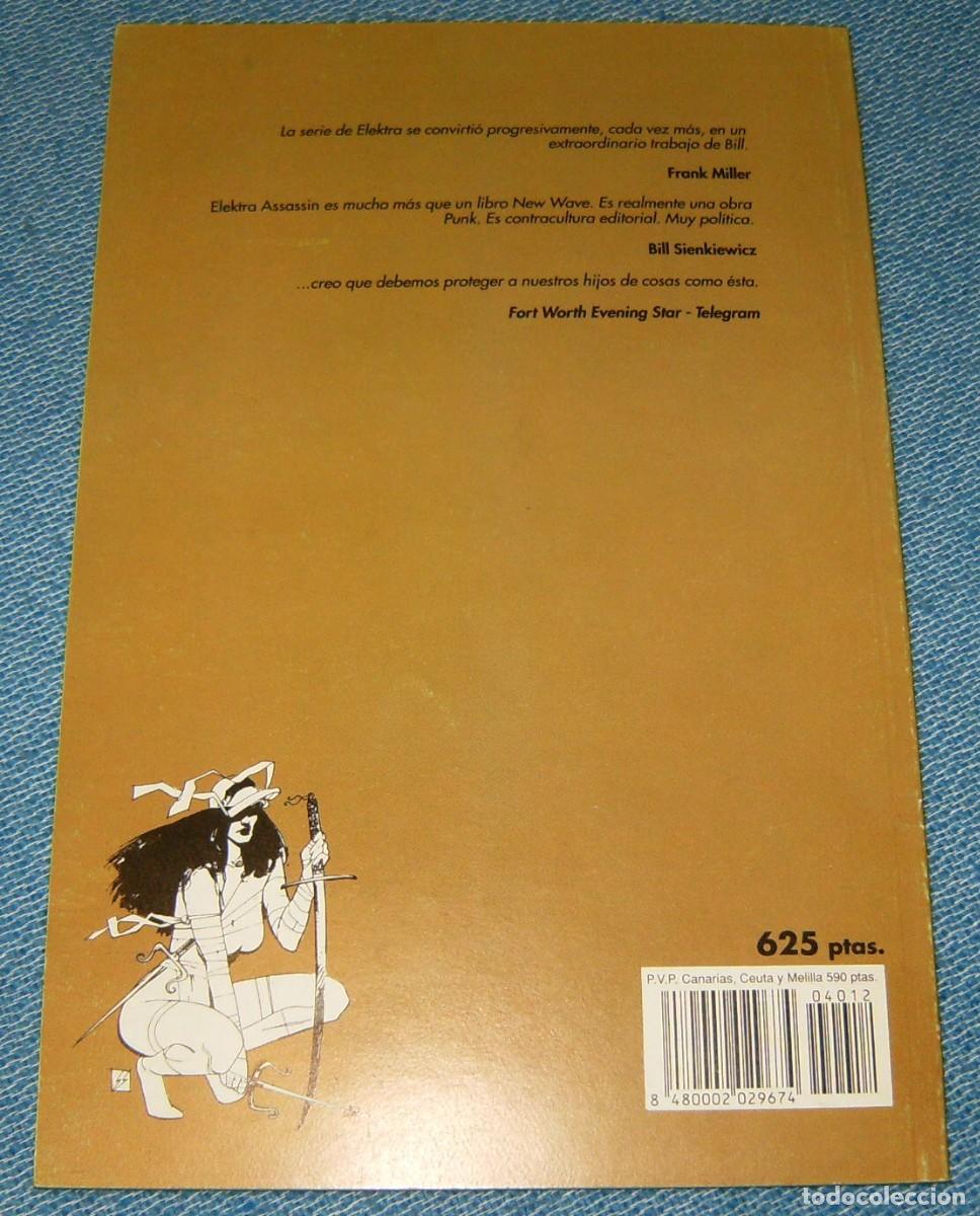 C&oacute;mics: ELEKTRA ASSASSIN 1 ( DE 4 ) . FORUM . FRANK MILLER . BILL SIENKIEWICZ . DAREDEVIL - Foto 4