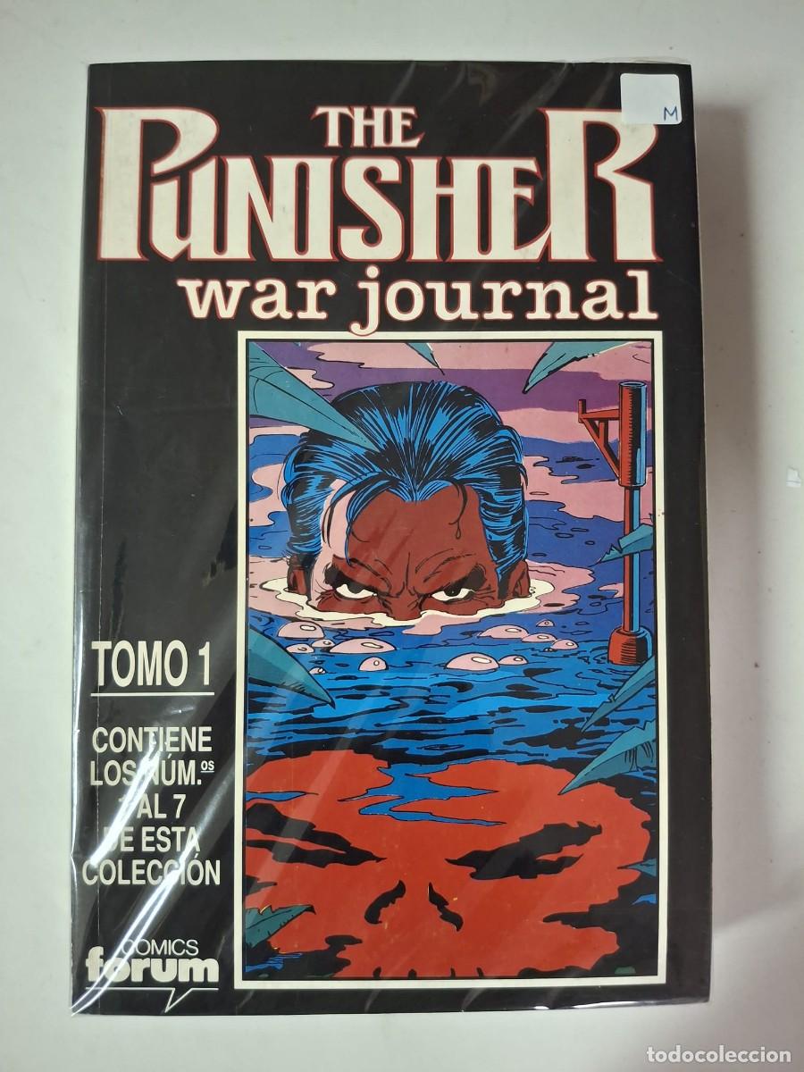 C&oacute;mics: COMIC THE PUNISHER WAR JOURNAL COMPLETA 3 TOMOS - Foto 1