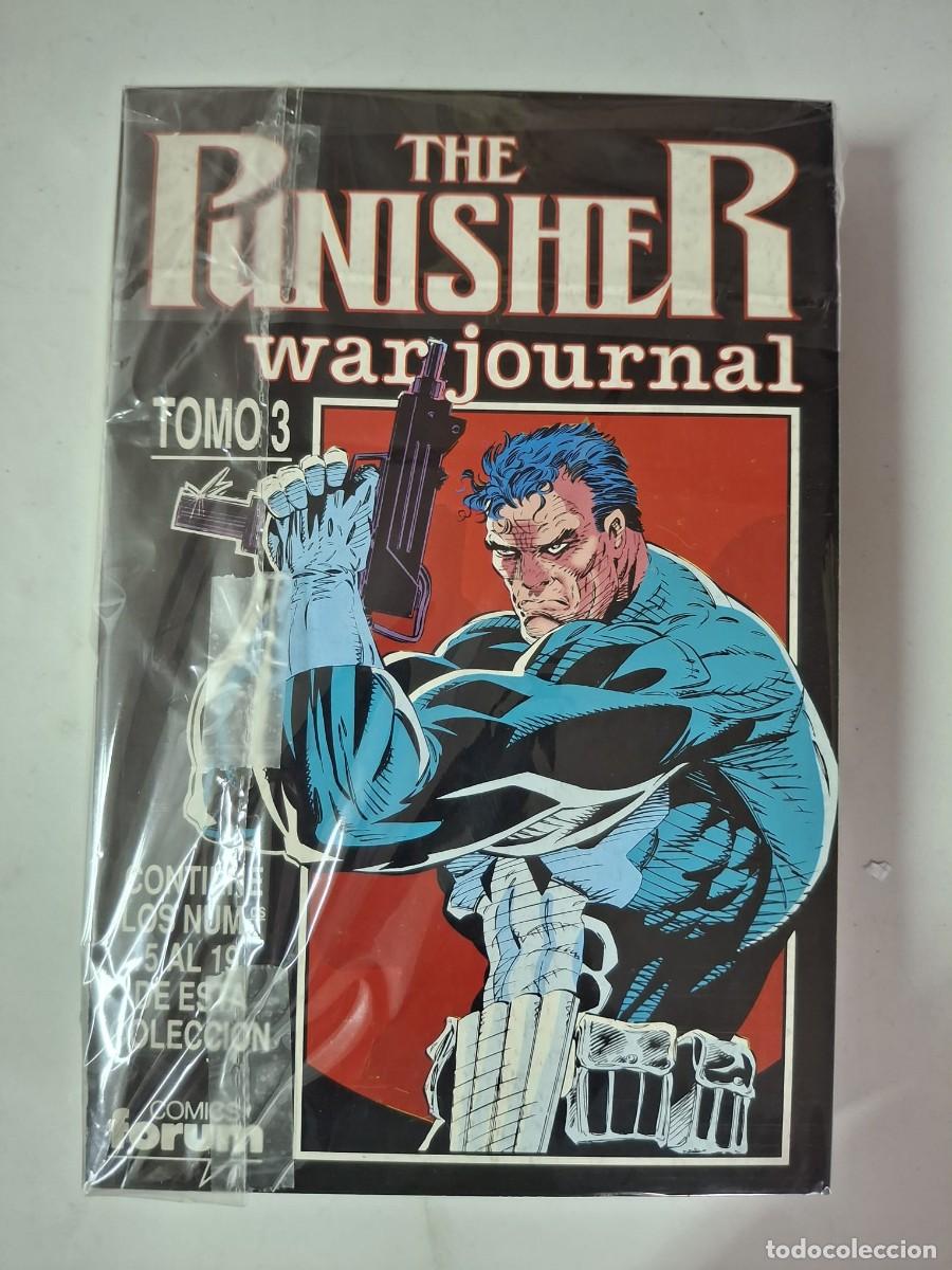 C&oacute;mics: COMIC THE PUNISHER WAR JOURNAL COMPLETA 3 TOMOS - Foto 2
