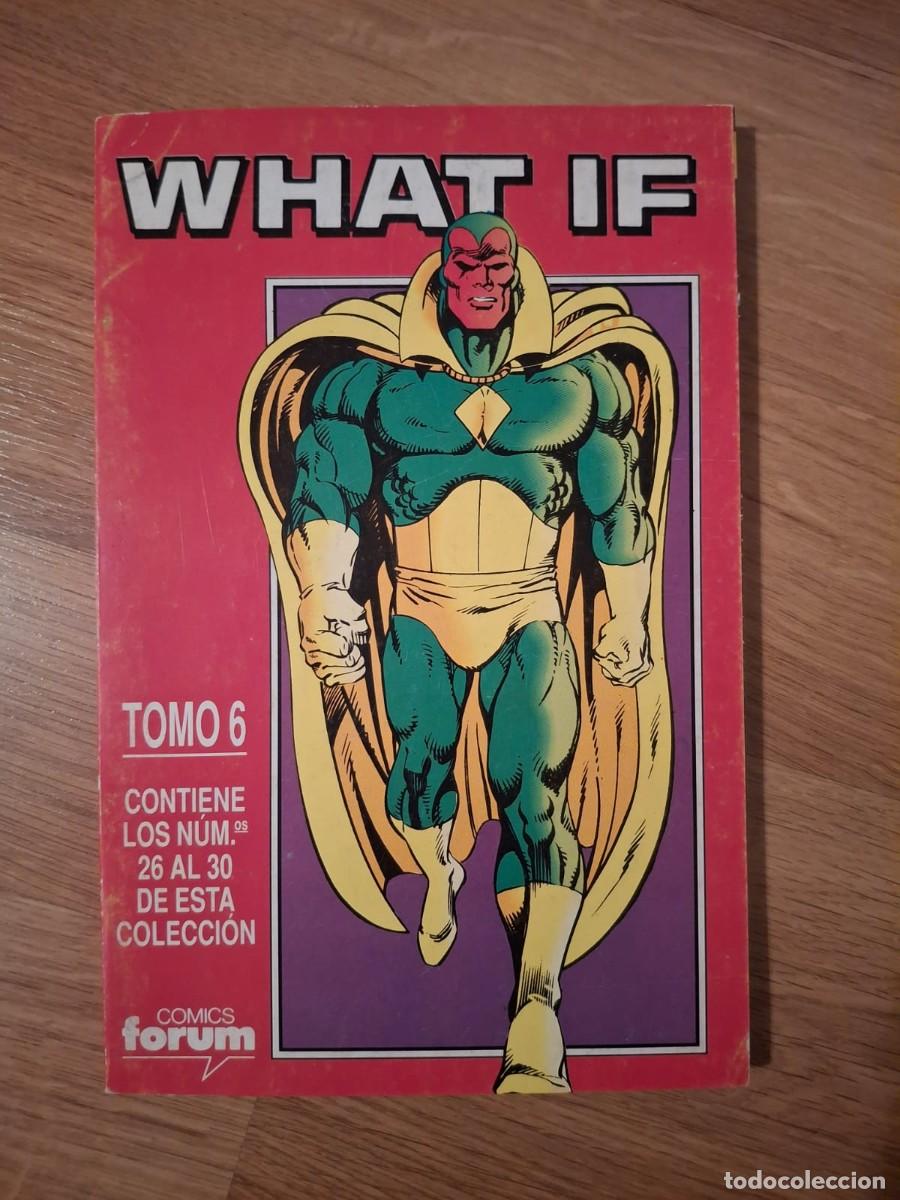 C&oacute;mics: COMIC TOMO 6 WHAT IF NUMEROS 26 AL 30 - Foto 1