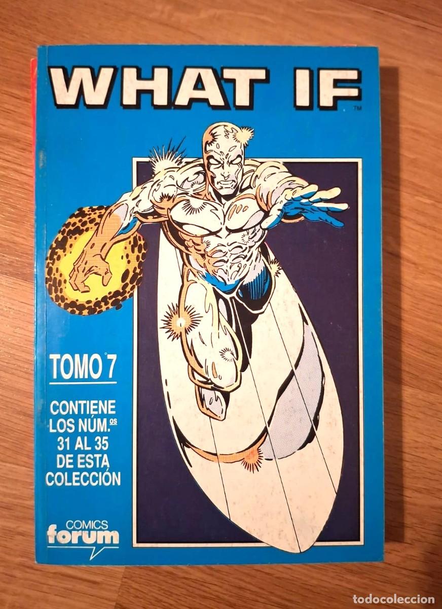 C&oacute;mics: COMIC TOMO 7 WHAT IF NUMEROS 31 AL 35 - Foto 1