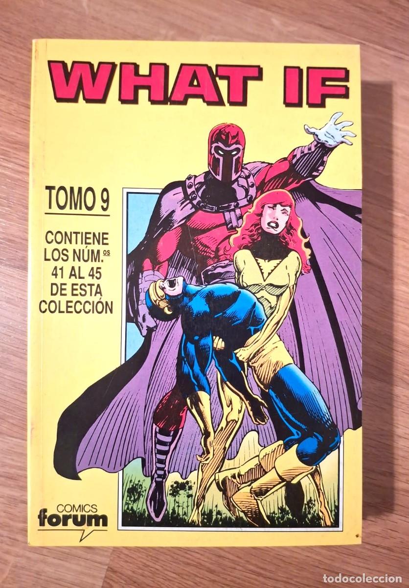 C&oacute;mics: COMIC TOMO 9 WHAT IF NUMEROS 41 AL 45 - Foto 1