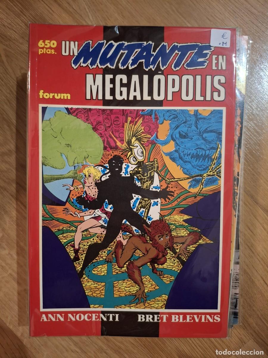 C&oacute;mics: COMIC UN MUTANTE EN MEGALOPOLIS - Foto 1