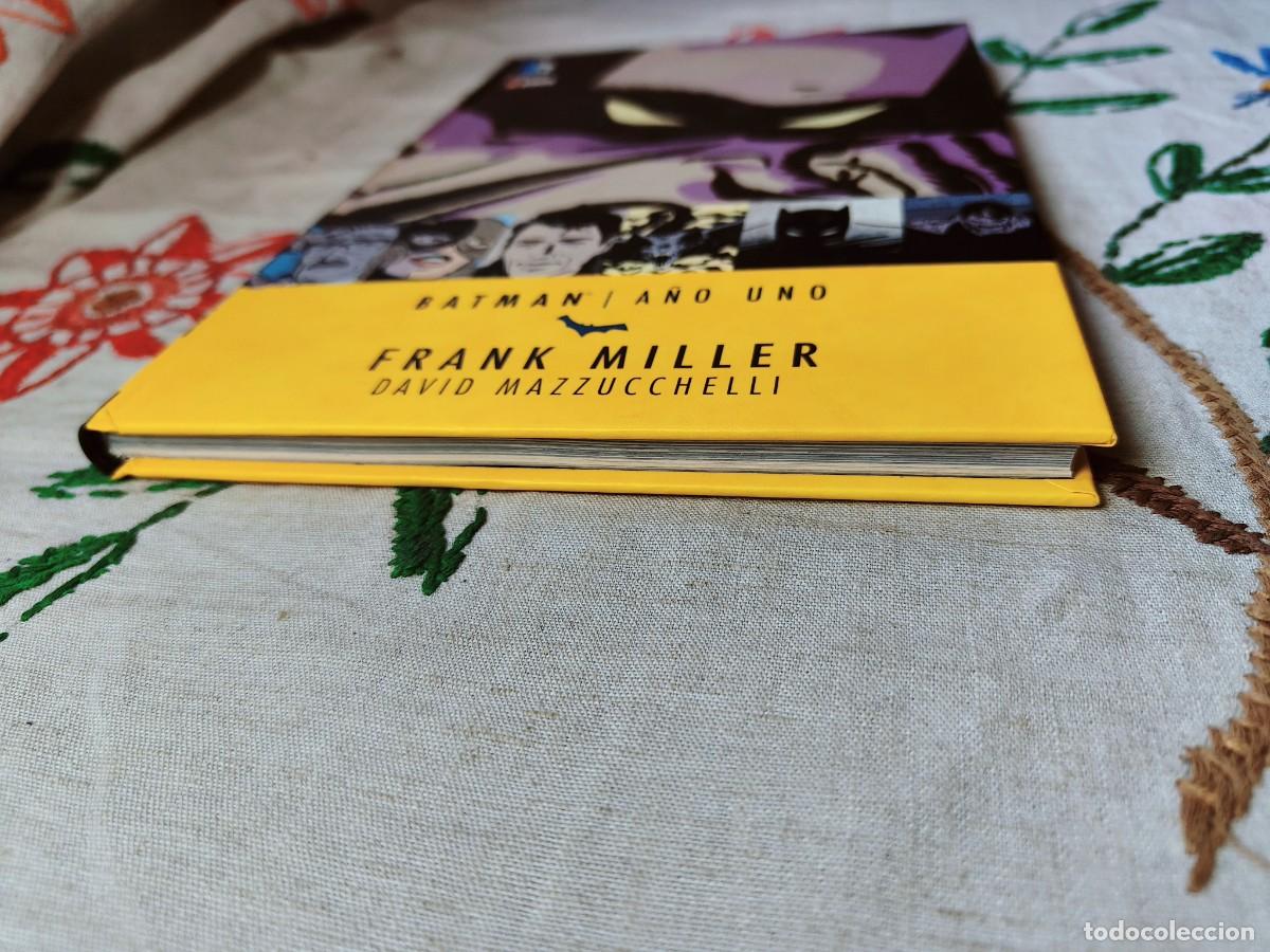 C&oacute;mics: Batman. A&ntilde;o Uno. Grandes Autores de Batman: Frank Miller. ECC. DC Comics. - Foto 4