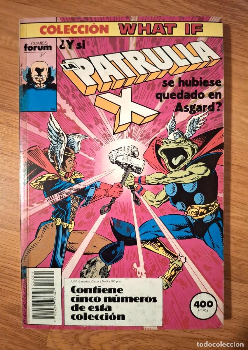 C&oacute;mics: COMIC WHAT IF - RETAPADO FORUM N&ordm; 16 AL 20 - Y SI LA PATRULLA X SE HUBIESE QUEDADO EN ASGARD