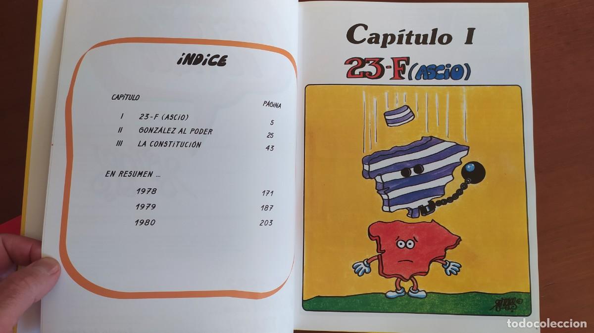 C&oacute;mics: Historia de aqu&iacute;. Forges. 1978-1982 LA CONSTItuci&oacute;n y la TRANSIci&oacute;n. - Foto 2