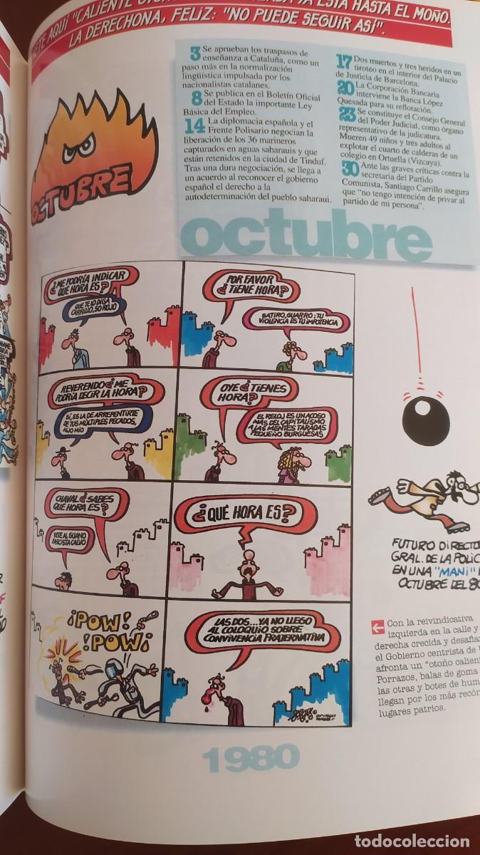 C&oacute;mics: Historia de aqu&iacute;. Forges. 1978-1982 LA CONSTItuci&oacute;n y la TRANSIci&oacute;n. - Foto 4