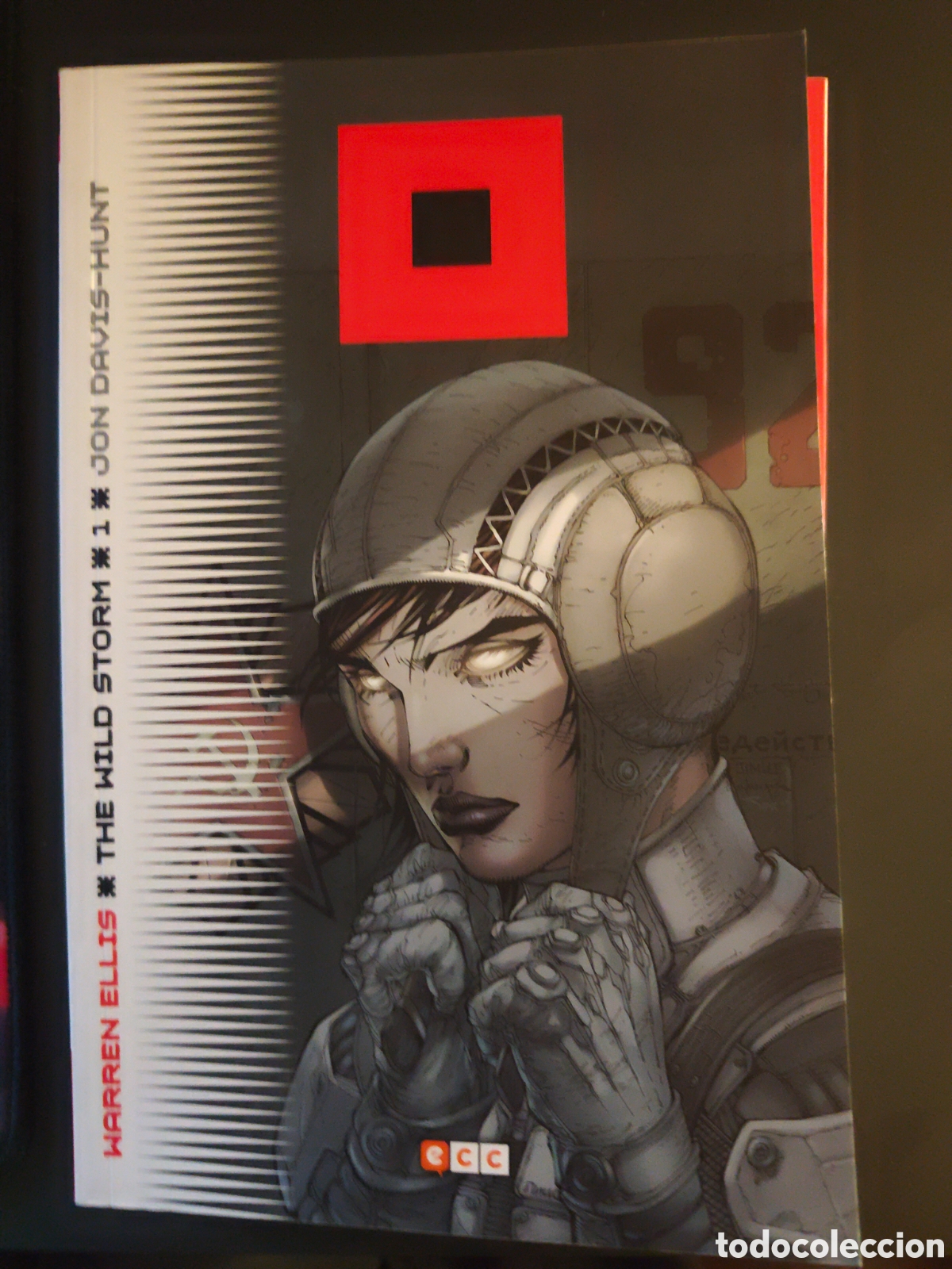 Comics: The wild storm. Ellis. 4 tomos. Completa