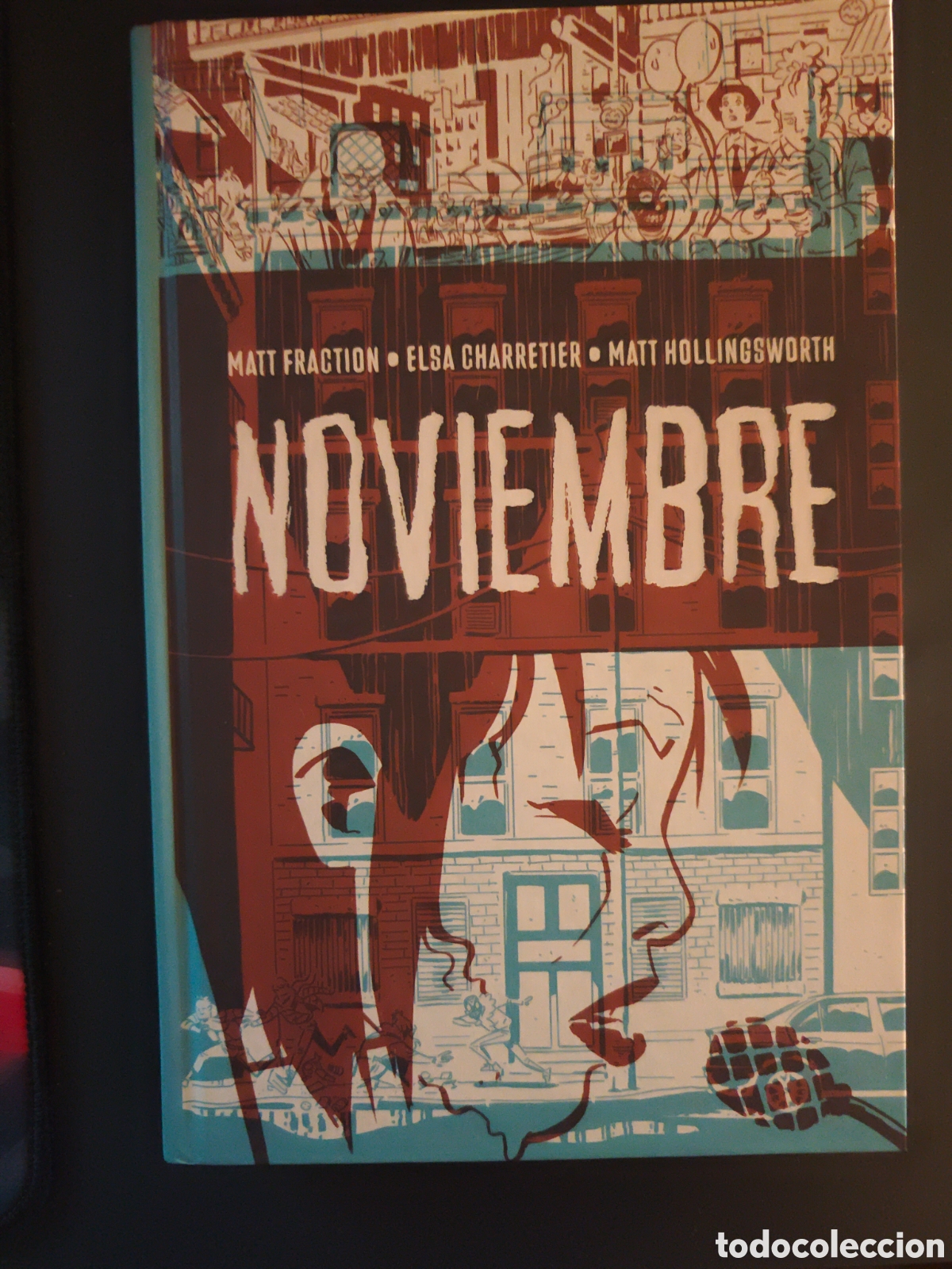 C&oacute;mics: Noviembre. Fraction Charretier