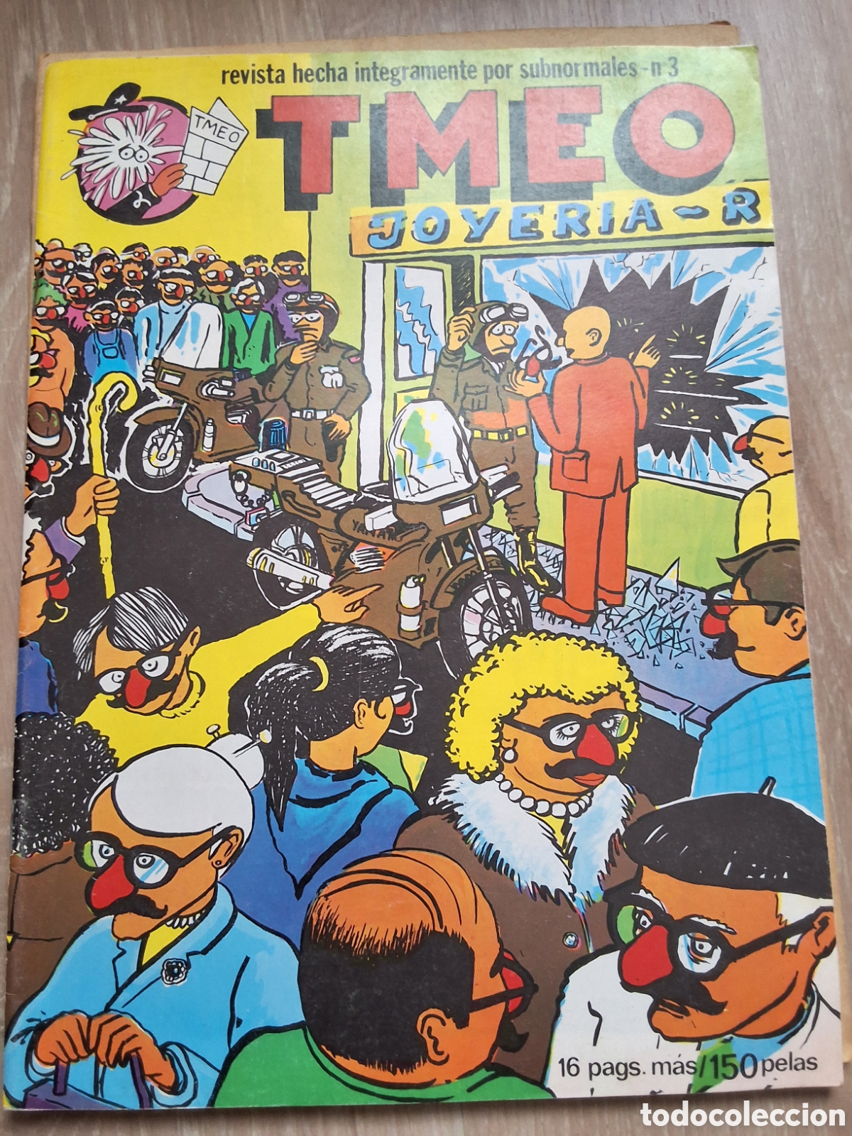 C&oacute;mics: Tmeo comic fanzine n&uacute;mero 3