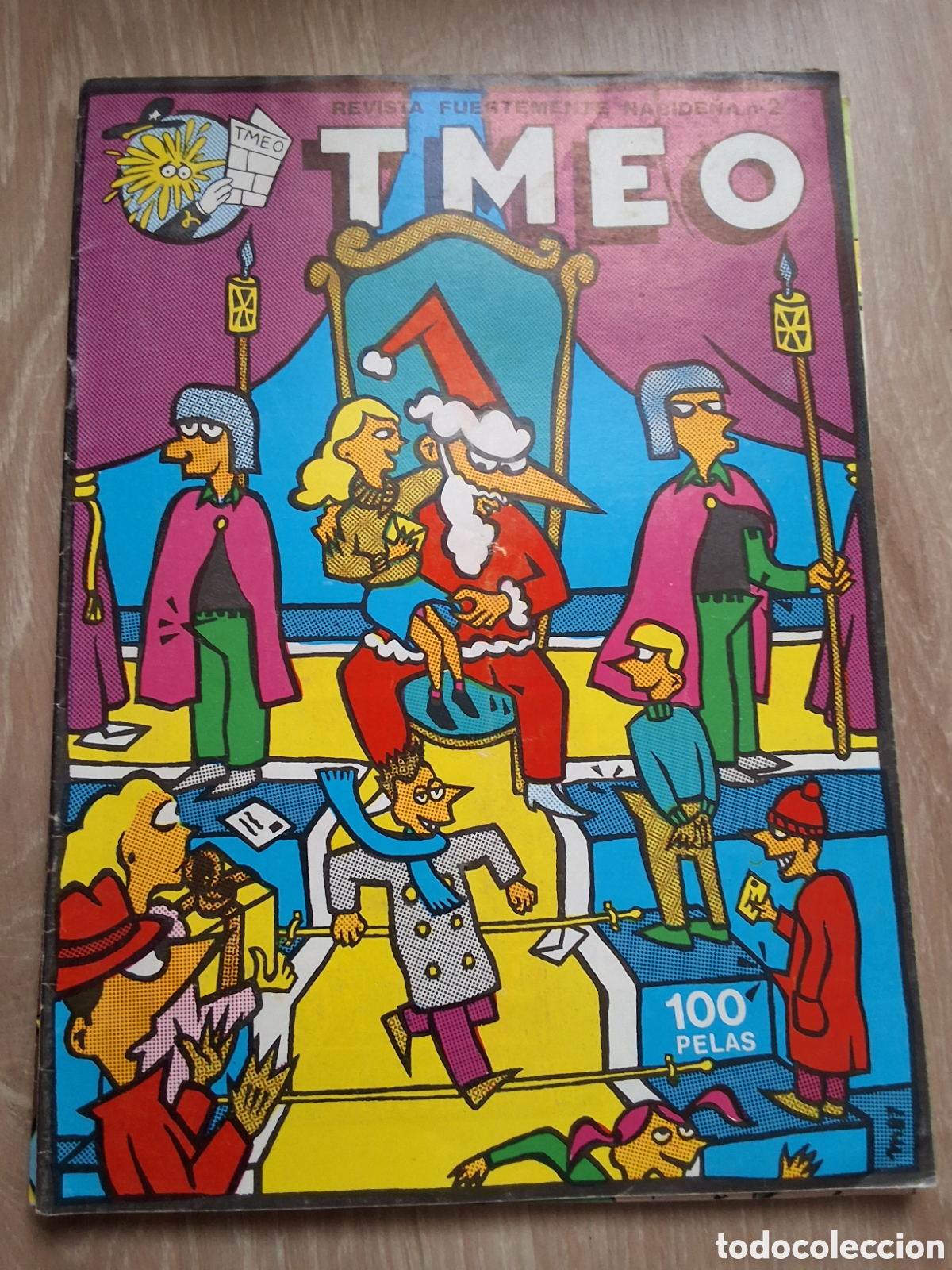 Comics: Tmeo comic fanzine n&uacute;mero 2