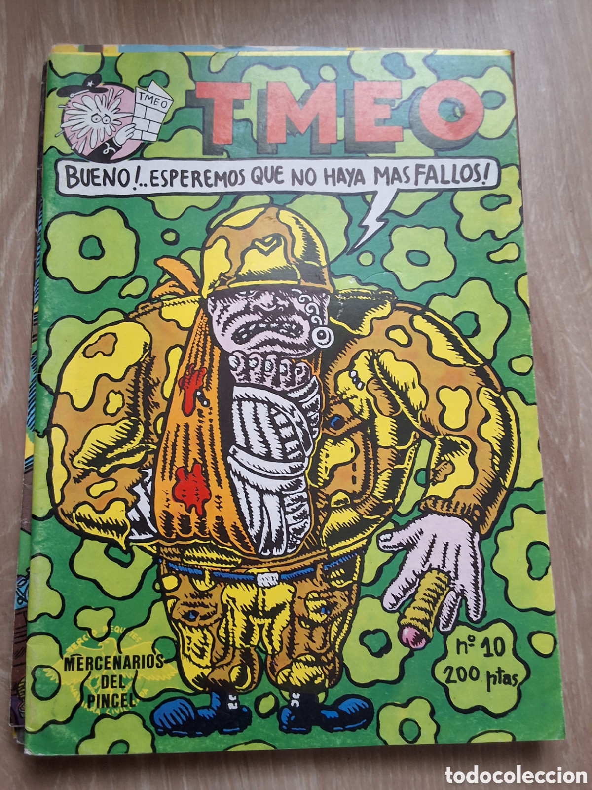 C&oacute;mics: Tmeo comic fanzine n&uacute;mero 10 no mas fallos